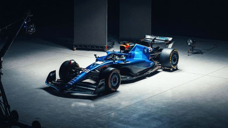 Williams FW45 F1 2023 Wallpaper
