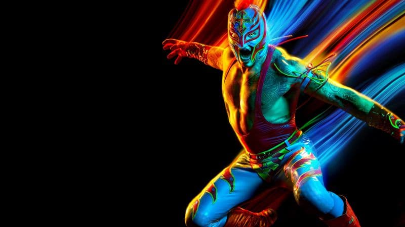 Rey Mysterio WWE 2K22 Wallpaper