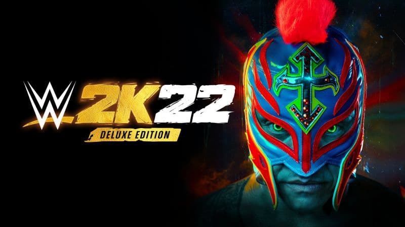WWE 2K22 Rey Mysterio Wallpaper
