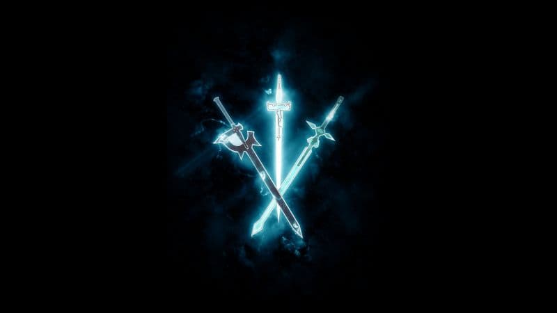 Sword Art Online Elucidator sword Wallpaper