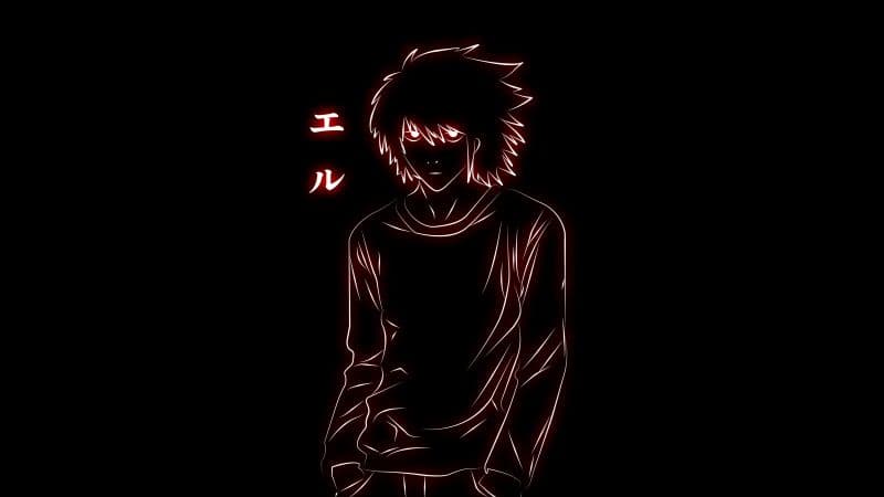 Light Yagami AMOLED Wallpaper