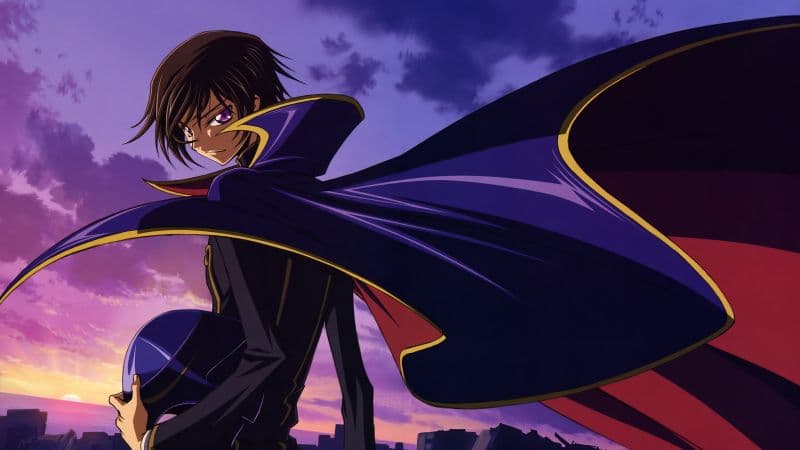 Lelouch Lamperouge 5K Wallpaper
