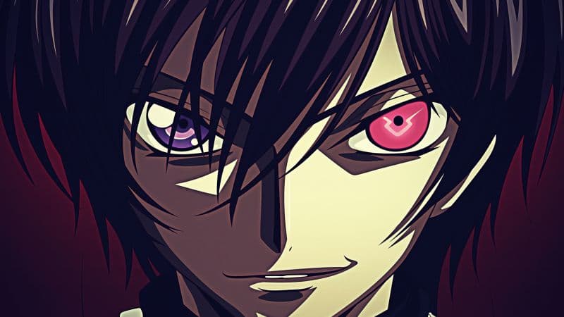 Lelouch Lamperouge Code Geass Wallpaper