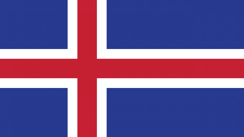 Flag of Iceland National flag Wallpaper