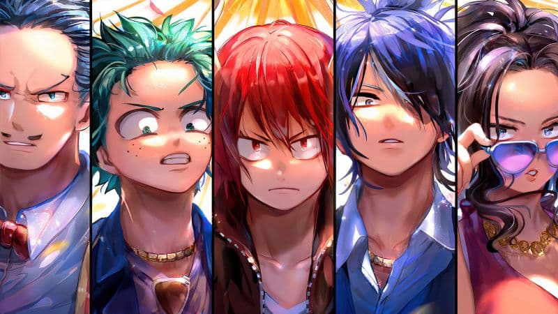 My Hero Academia Vertical Wallpaper