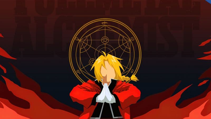 Edward Elric Fullmetal Alchemist Wallpaper