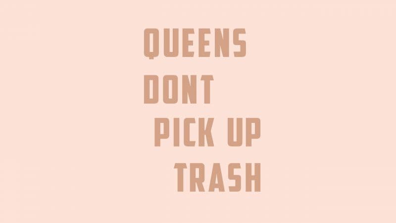 Girly quotes Baddie quotes Wallpaper