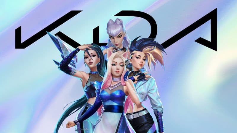 KDA 8K Wallpaper