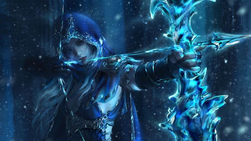 Ashe 8K Wallpaper