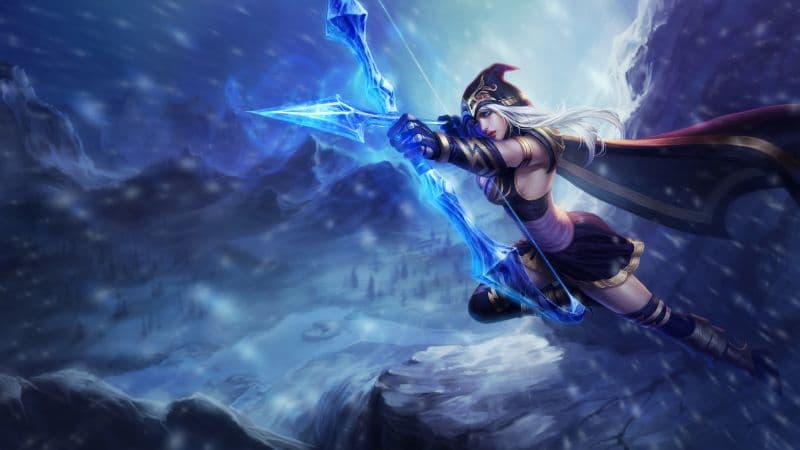 Ashe League of Legends Wallpaper
