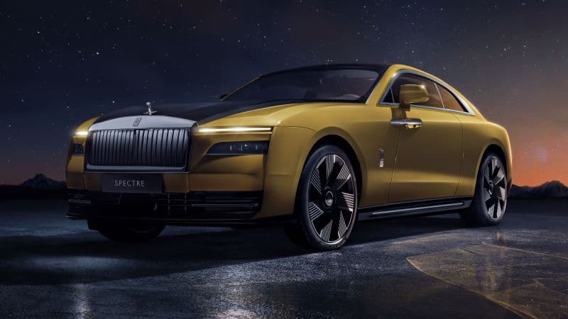 Rolls-Royce Spectre Luxury electric cars Wallpaper
