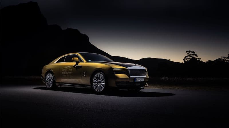 Rolls-Royce Spectre Luxury cars Wallpaper