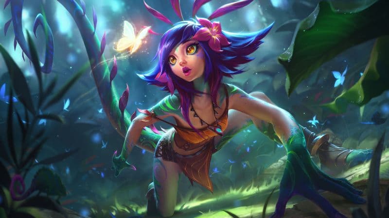 League of Legends Neeko Wallpaper