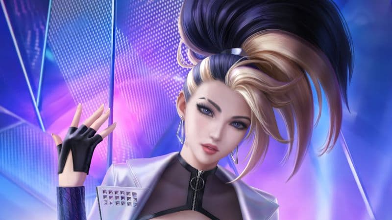 KDA Akali League of Legends Wallpaper