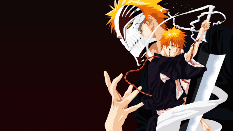 Visored Ichigo Kurosaki Wallpaper
