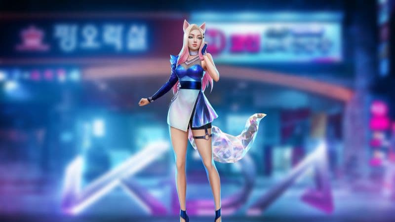 Ahri KDA Wallpaper