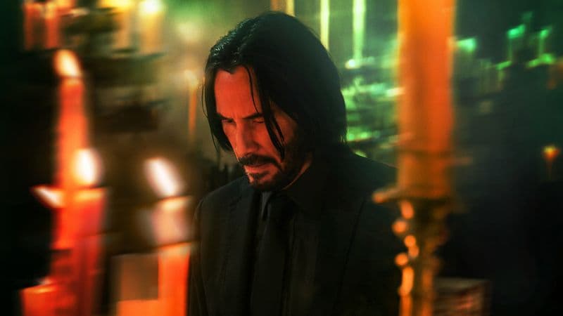 John Wick: Chapter 4 Keanu Reeves as John Wick Wallpaper