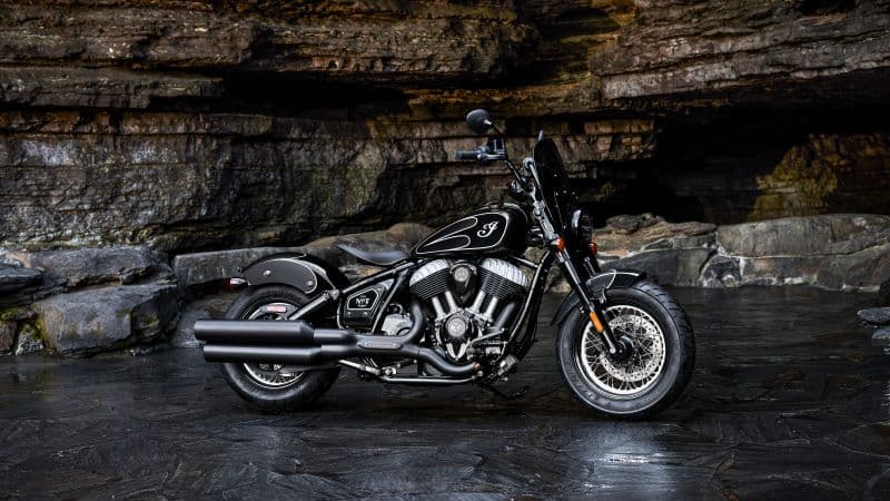 Indian Chief Bobber Dark Horse Cruiser motorcycle Wallpaper