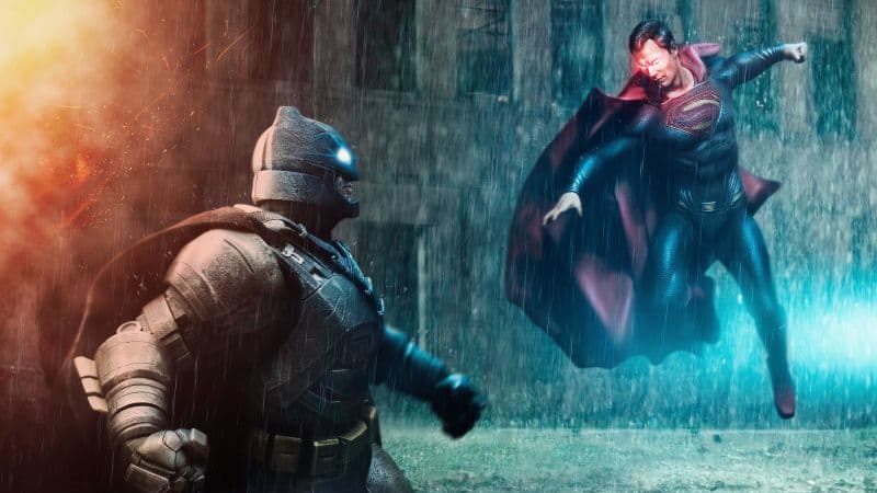 Batman v Superman DC Comics Wallpaper
