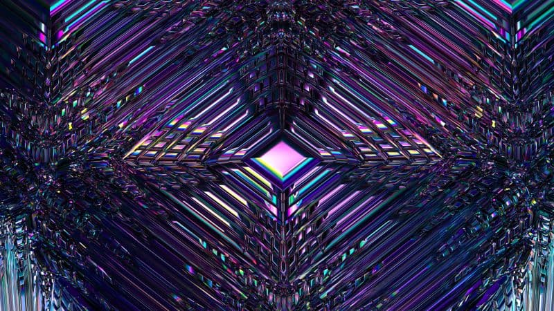 3D background Glossy Wallpaper