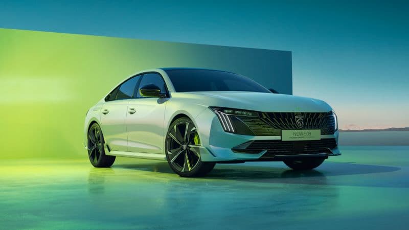 Peugeot 508 Sport Engineered Hybrid cars Wallpaper