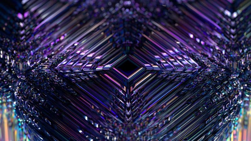3D background Psychedelic Wallpaper
