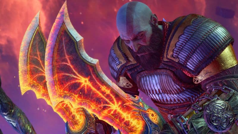 Kratos Blades of Chaos Wallpaper