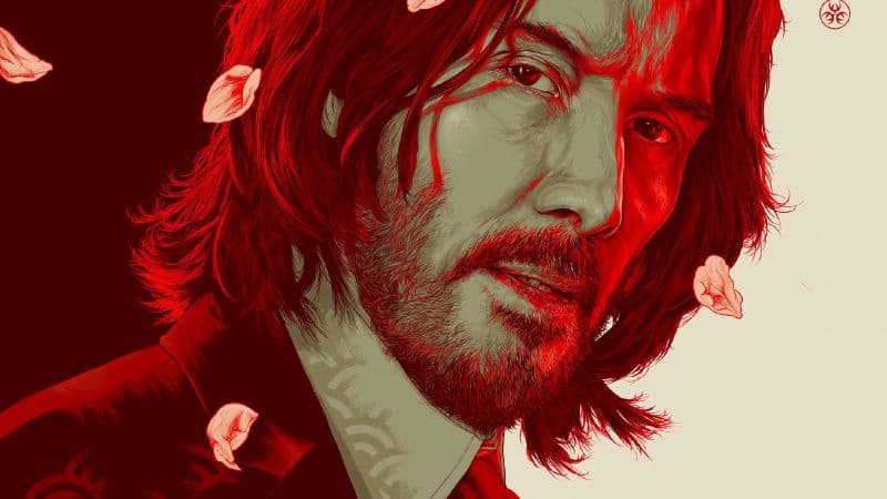 John Wick: Chapter 4 Movie poster Wallpaper