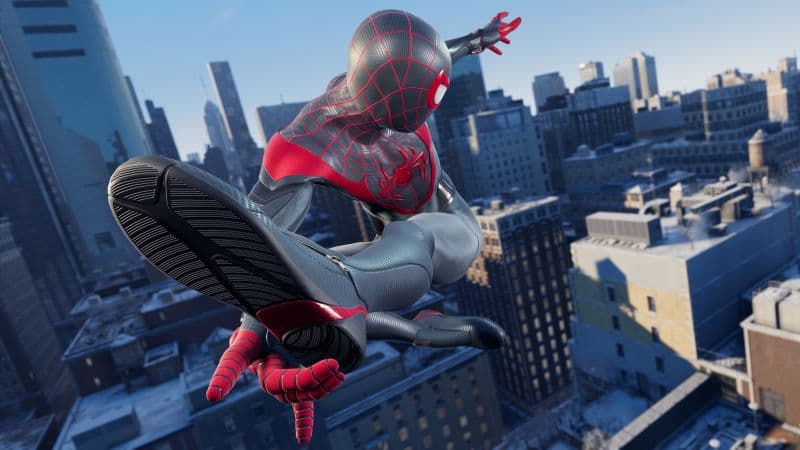 Marvel's Spider-Man: Miles Morales Wallpaper