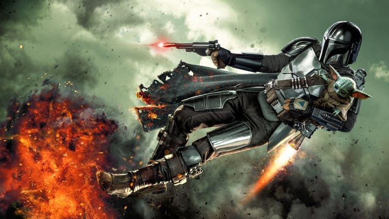The Mandalorian 2023 Series Wallpaper