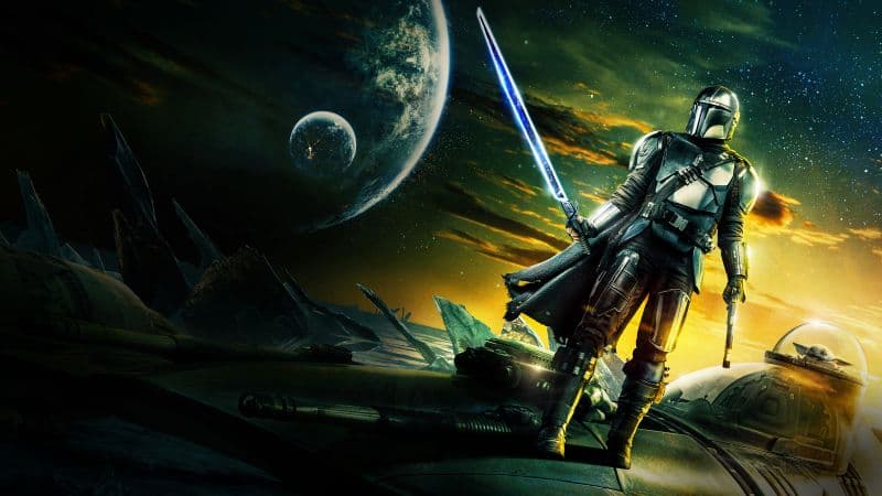 The Mandalorian Season 3 2023 Wallpaper
