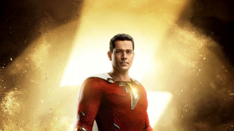 Shazam! Fury of the Gods iPhone Wallpaper