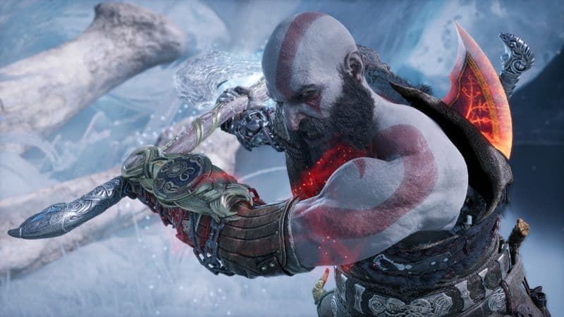 God of War Ragnarök Leviathan Axe Wallpaper