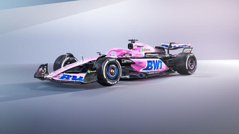 Alpine A523 Formula One cars Wallpaper