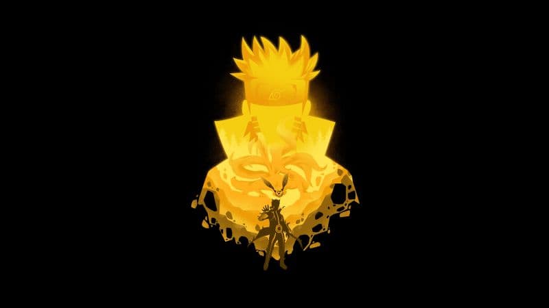 Naruto Uzumaki 5K Wallpaper