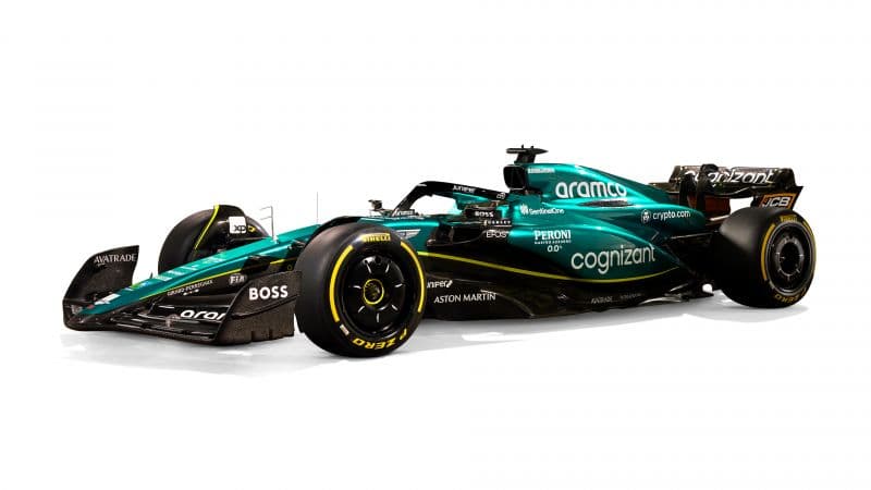 Aston Martin AMR23 2023 Formula One World Championship Wallpaper