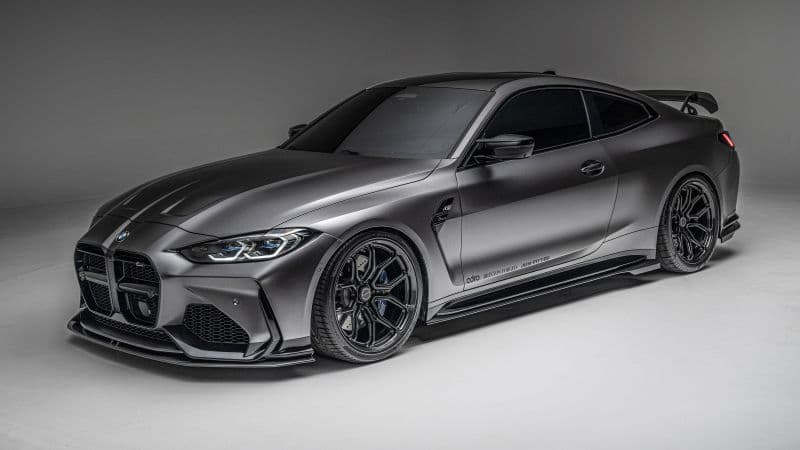 BMW M4 Coupe Performance Sedan Wallpaper