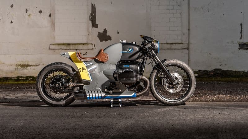 BMW R 18 Iron Annie Wallpaper