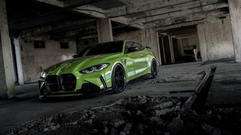 BMW M4 Coupe 5K Wallpaper