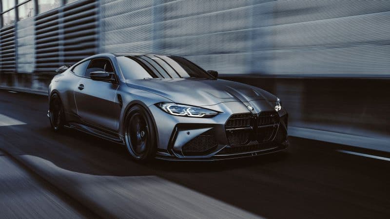 BMW M4 Coupe Performance Kit Wallpaper