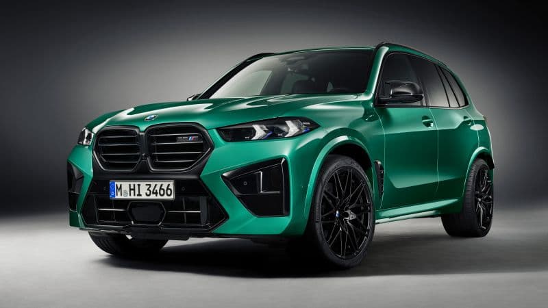 BMW X5 M Competition 2023 Wallpaper
