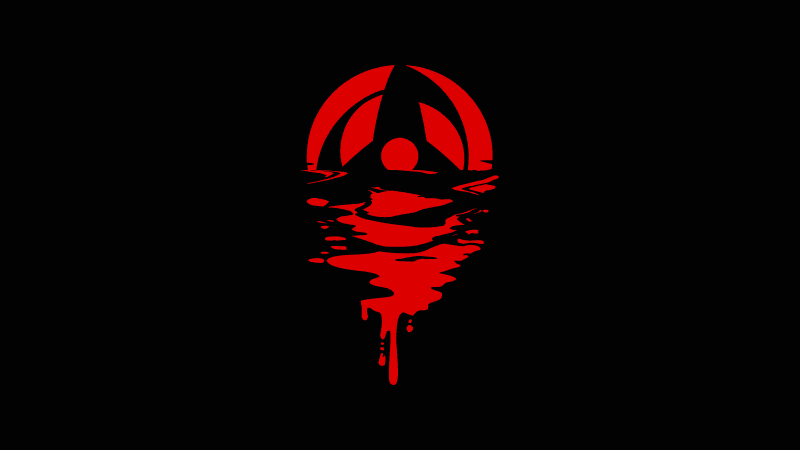 Mangekyo Sharingan Obito Uchiha Wallpaper