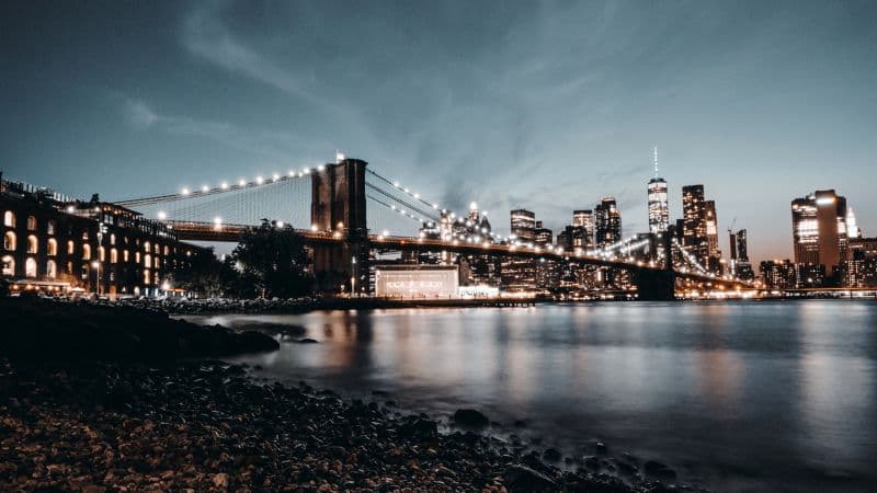 Brooklyn Bridge New York City Wallpaper