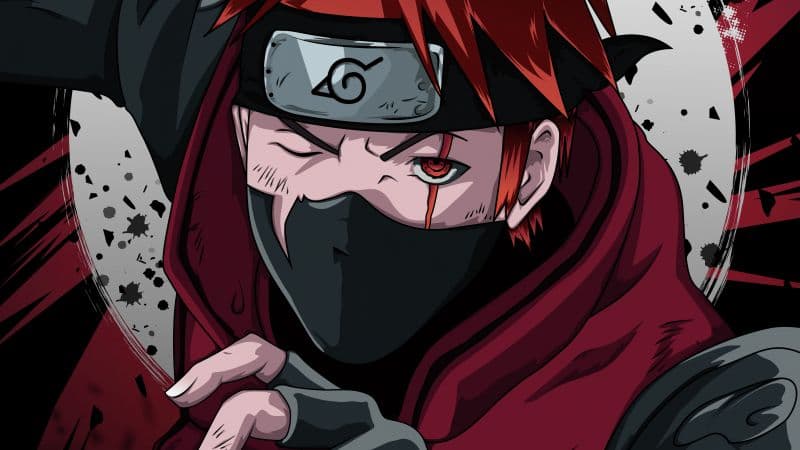 Kakashi Hatake 5K Wallpaper