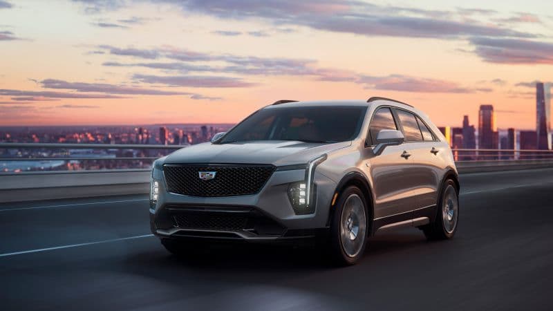 Cadillac XT4 Sport Luxury SUV Wallpaper