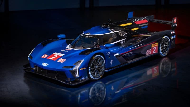 Cadillac V-LMDh Prototype Wallpaper