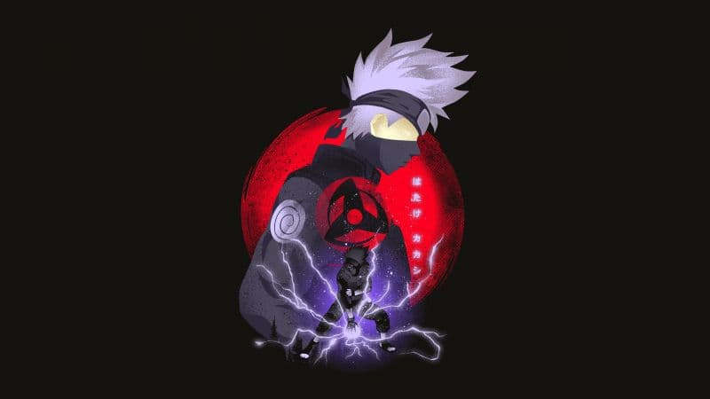 Kakashi Hatake Sharingan Wallpaper