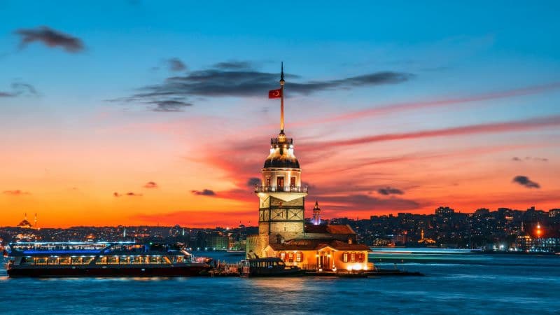 Kız Kulesi Maiden's Tower Wallpaper