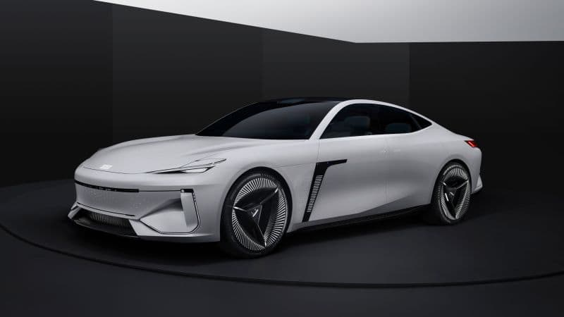 Geely Galaxy Light Concept EV Concept Wallpaper