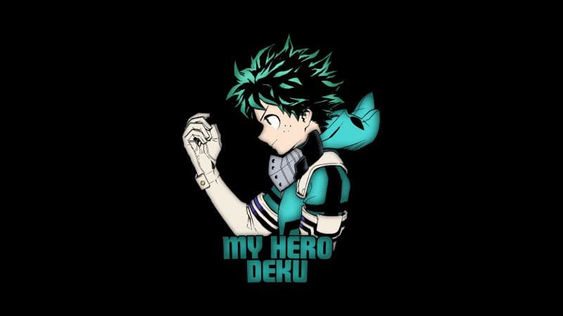 Deku Izuku Midoriya Wallpaper